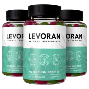 Levoran Gummies Metabolism Booster